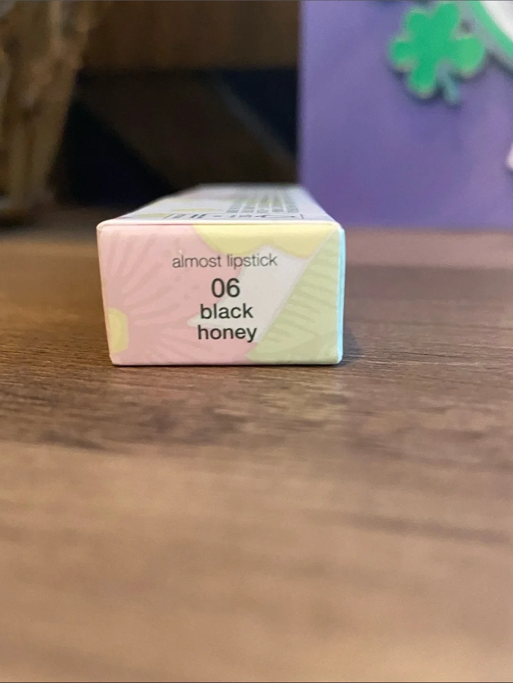 Clinique Almost Lipstick in Black Honey